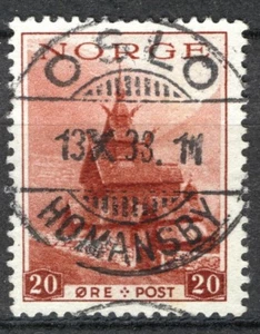 Norway 1938, NK 218 Son Oslo Homansby 13-X-38 - Picture 1 of 1