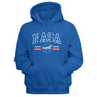 Nasa Meatball Logo Usa Red Whit & Blue Colors Men's Hoodie