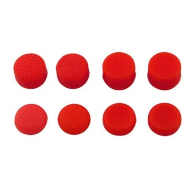 8 Pcs Silicone Thumb Stick Grip Cover Caps For PS4 & Xbox One Controller Ga ' - Image 1 of 4
