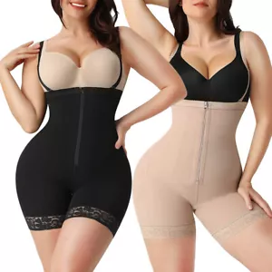 Fajas Colombianas Reductoras Parto Post Surgery Strapless Body Shaper Shapewear - Picture 1 of 26