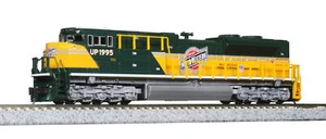 Kato 176-8407 N Scale UP C&NW Heritage EMD SD70ACe Diesel Locomotive #1995 NIB - Picture 1 of 4