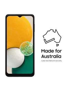 AU STOCK UNLOCKED Samsung Galaxy A13 5G (128GB/4GB, 6.5 inch) - Black - image 1 of 4