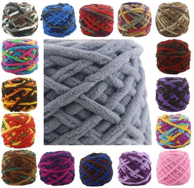 SALE Skeins 100G Super Soft Smooth DIY Chunky Yarn Crochet hand Knitting Wool - Image 1 of 4