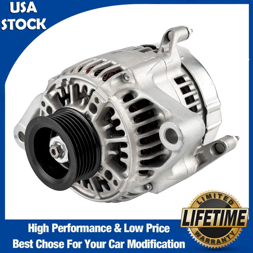 Alternator For Dodge Caravan/Grand Caravan 1991 1992 1993 1994 1995 3.0L 11307 - Image 1 of 4