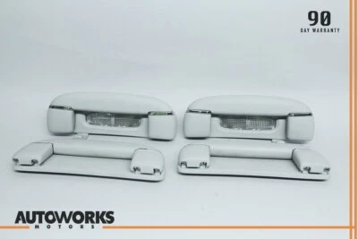 05-09 Jaguar XJ8 XJR VDP X350 Rear Front Left Right Top Grab Handle Set OEM - Изображение 1 из 4