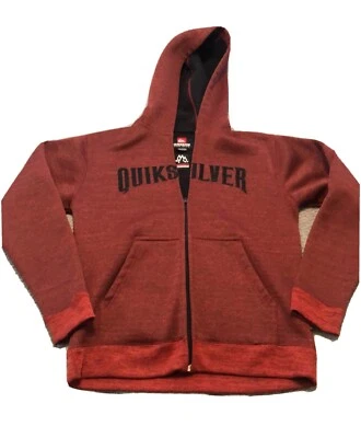 Chaqueta con Capucha Juvenil Quiksilver Cremallera - Talla M (12-14) - Usada Foto 1 de 4
