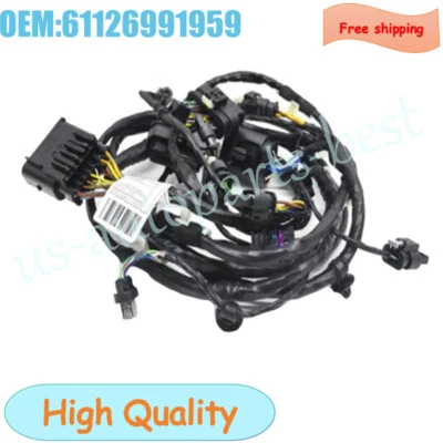  Front Bumper Parking Sensor Wiring Harness for BMW X3 G01 X4 G02 17-21 - Изображение 1 из 4