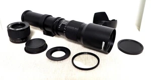 Canon EOS EF DIGITAL fit 500mm 1000mm lens for 600D 7D 1100D 1200D 6D 2000D - Picture 1 of 9