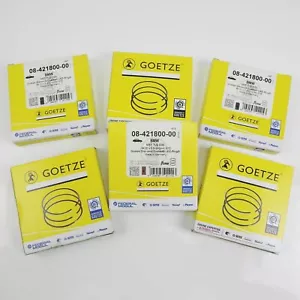 6x Kolbenringe GÖTZE 84,00mm BMW 3er 5er X3 X5 X6 M57 N57 6 Zyl. Diesel - Bild 1 von 6