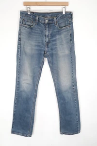 Jeans Levi's 541 elásticos atléticos cónicos azules W33 L29 - Imagen 1 de 14