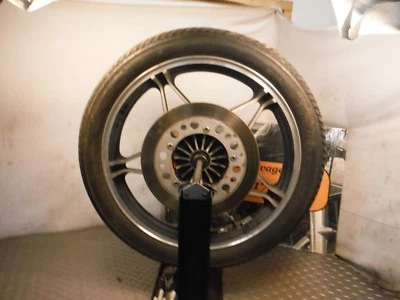 83 Honda Nighthawk CB550SC CB550 CB 550 1983 llanta delantera rotor de rueda Foto 1 de 4