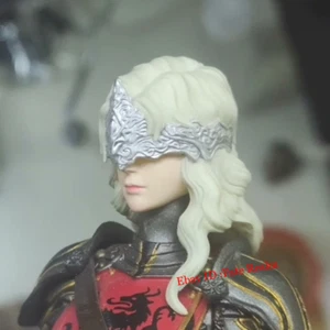 1/12 Dark Souls Ⅲ Fire Keeper Head Carving For 6" Romankey Storm Figure Body - Picture 1 of 5