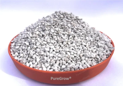 PUREGROW Horticultural Pumice for bonsai, plants & cacti - washed 2-4mm UK Seller 1-5L