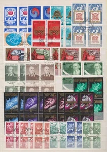 Russia 1976 28 Blocks of 4, used/CTO - Picture 1 of 2