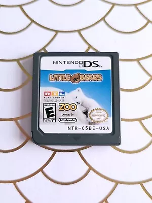 Little Bears (Nintendo DS, 2009) RARE Authentic Cartridge Only, Clean - TESTED - Image 1 of 4