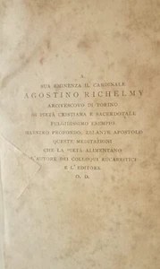 Antikes Buch Meditationen des Hamons Turin 1918 sehr angeboten (628) wie abgebildet - Bild 1 von 8