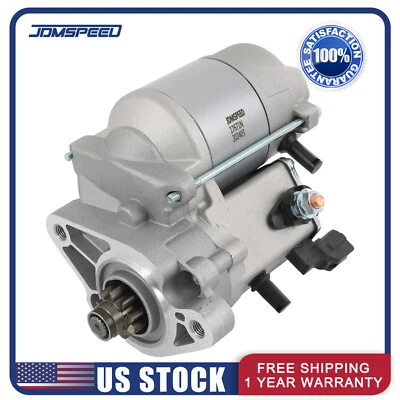New Starter 228000-3750 Fit For 1996-2002 Toyota 4Runner 2000-2004 Tundra 3.4L - Image 1 of 4