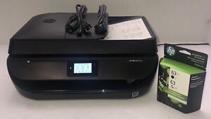 HP OfficeJet 5255 InkJet 536 Pg Pr New Ink All-in-One Printer