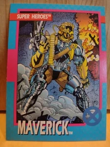 1992 MARVEL IMPEL: X-MEN #39 MAVERICK  MC7 - Picture 1 of 2
