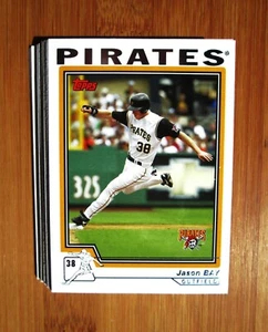 Juego de equipo Topps Piratas de Pittsburgh 2004 con intercambiado - Imagen 1 de 4