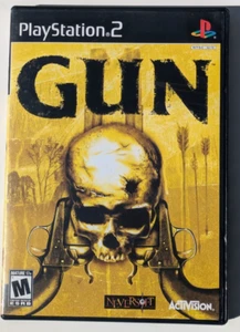 Gun PS2 Spiel getestet CIB (Sony PlayStation 2, 2005) kostenloser Versand - Bild 1 von 4