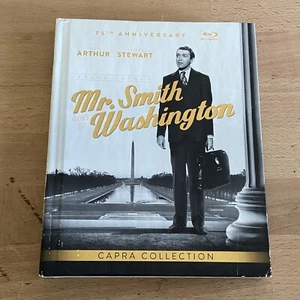 Mr. Smith Goes to Washington Blu-Ray 1939 Capra Collection - Picture 1 of 4