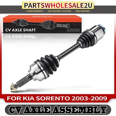 Conjunto de eje CV delantero derecho para Kia Sorento 2003-2009 3,3 L 3,5 L 3,8 L 4x4 Foto 1 de 4