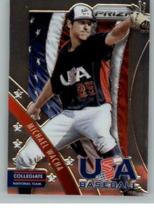 2014 Panini Prizm USA Baseball #7 Michael Wacha (ref 129426) - Picture 1 of 2
