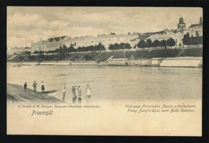 original Postkarte Pocztowka POLEN POLSKA Przemysl wybrzeze Franciszka Jozefa  - Bild 1 von 1