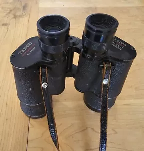 Vintage Tasco Binoculars 7x50 372FT at 1000 Yards Fully Coated & Case - Picture 1 of 7