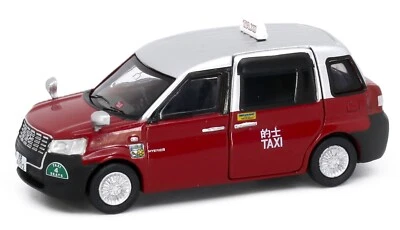 Tiny City 178 Hong Kong Toyota Comfort Hybrid Urban District Taxi XR4802 Red - Image 1 of 4