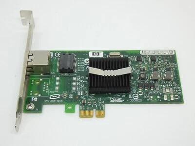 HP NC110T 434903-001  1-port GbE Ethernet Card 434982-001 PCI-e Card - Image 1 of 2