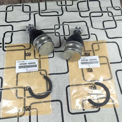 Rótula inferior OEM 2 PIEZAS para Toyota 4Runner 2010-2022 FJ 2010-2014 Lexus GX460 Foto 1 de 2