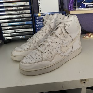 nike son of force white