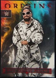 2023 Panini Chronicles WWE Red #138 Seth "Freakin"? Rollins/Origins #129/199 - Picture 1 of 2