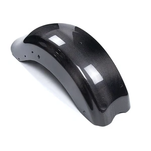 3k Black Carbon Fiber Rear Fender for Harley 2009-2023 Touring Road Glide FLHR - Picture 1 of 5