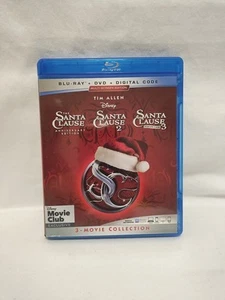 Disney The Santa Clause 1 2 3 Trilogy Complete Collection Blu-Ray Set 6-Disc Set - Picture 1 of 7