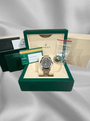Rolex Air-King 40mm, Ref 116900, Juego Completo Caja + Papeles, MUY BUEN Estado Foto 1 de 4