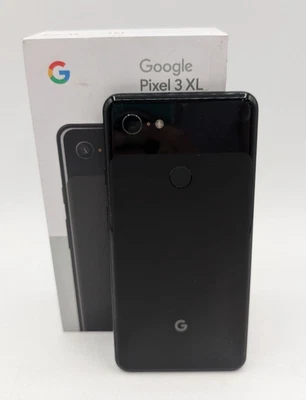 Google Pixel 3 XL 128 GB, Negro - Desbloqueado Foto 1 de 4