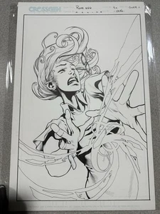 Route 666 #4 Original Cover Art von Karl Moline 2002 Crossgen Comics - Bild 1 von 13