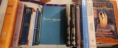 Kriya Yoga Paramahansa Yogananda Lot of 15 Hardcover, PB Books & 1 DVD Unity - Image 1 of 3