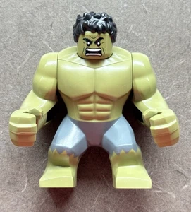 LEGO Hulk Bigfig NEW Gray Pants 76290 Avengers vs Leviathan Marvel Minifigure - Picture 1 of 2