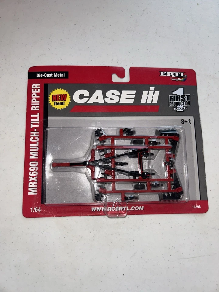 1/64 Case IH MRX690 Mulch-Till Ripper 1st Production - Image 1 of 1