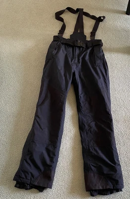 Cabela's Goretex Outdoor Gear Thinsulate Ultra Black  Bib Men’s Size Med Tall - Image 1 of 4