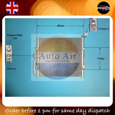 CONDENSER ROVER 200 400 AIRCON - Image 1 of 4