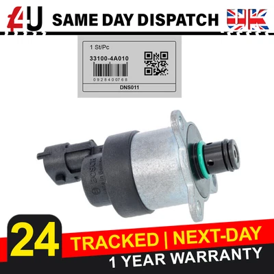 DCI FUEL PUMP PRESSURE CONTROL VALVE FOR PEUGEOT KIA 206 307 407 SW 1.6 HDI — 第 1/4 张图片