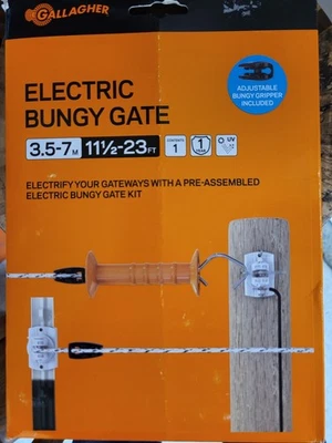 Gallagher Electric Fence Bungy Gate - Image 1 of 2