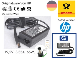 Original HP  Ladegerät 18,5V 3,5A 65W Laptop Ladekabel AC Netzteil für Stecker - Bild 1 von 4