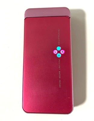 Teléfono celular Keitai japonés plegable Docomo P-04C rosa FOMA JP Foto 1 de 4