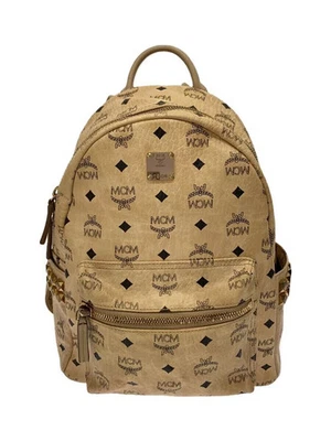 Mochila MCM BEG estampado integral MMK6SVE37IG001 Foto 1 de 4